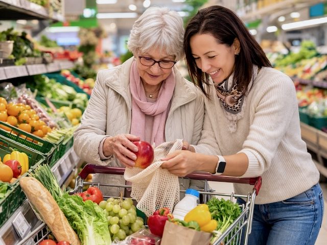 Alltagshilfe mit Herz - Einkaufshilfe Alltagshilfe mit Herz - Einkaufshilfe